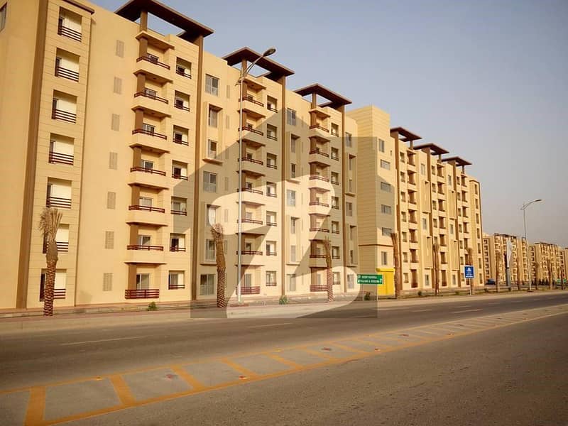 Unoccupied Flat Of 950 Square Feet Is Available For Rent In Bahria Town Karachi