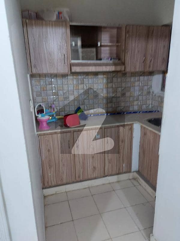 2 Bed Lounge Flat for rent Al Ghafoor Atrium North Karachi Sector 11A