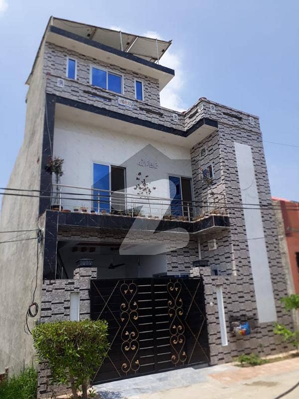 5 Marla Brand New House For Sale In Sj Garden Housing Society