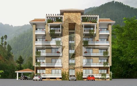 530 Square Feet Flat Available For Sale In Pine City Housing Society, Islamabad