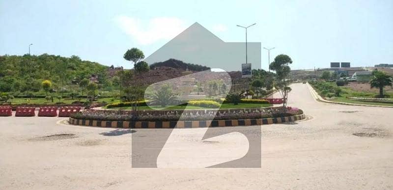 Plot File For Sale Fgeha New Vip Sector Park Road Project Islamabad