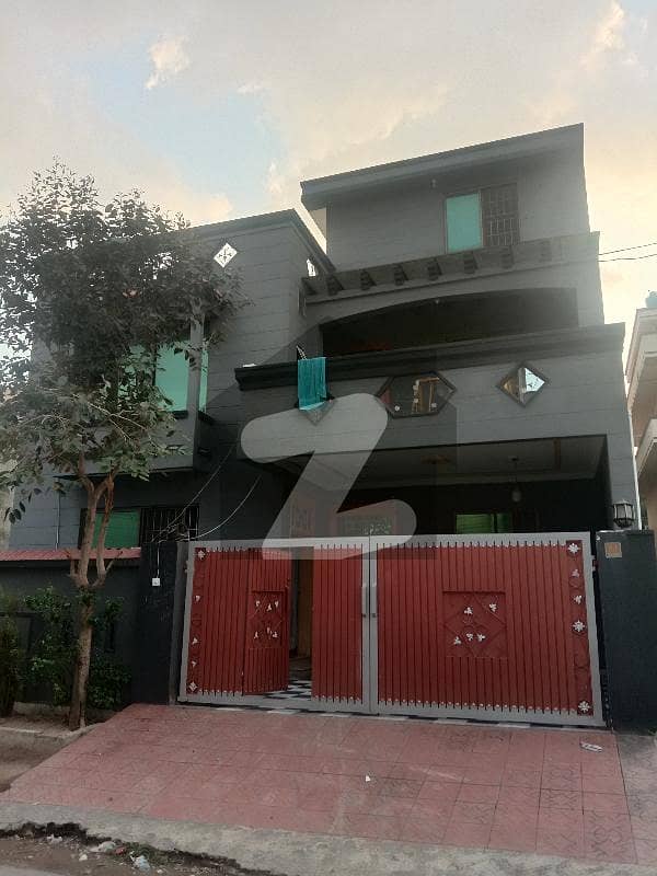 10 Marla House For Sale In Police Foundation Islamabad
