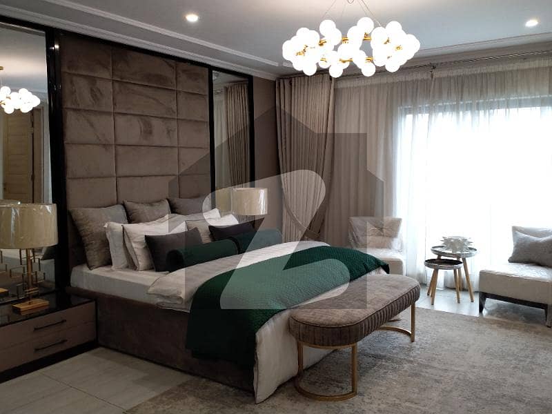 Luxury Apartment Is Available For Sale Lahore Gulberg Zahoor Elahi Rd