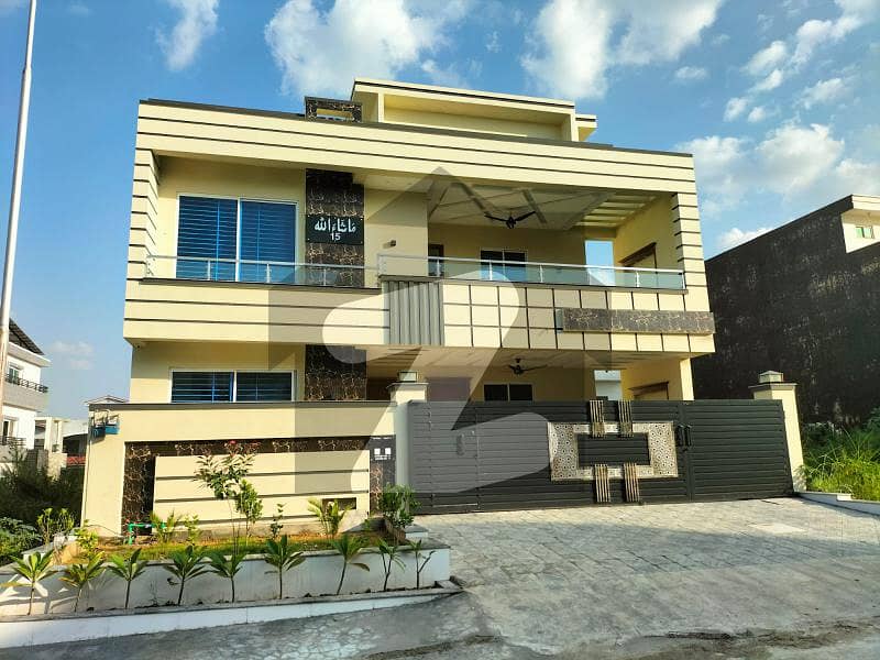 40x80 Brand New Stunning House For Sale In G-13 Islamabad