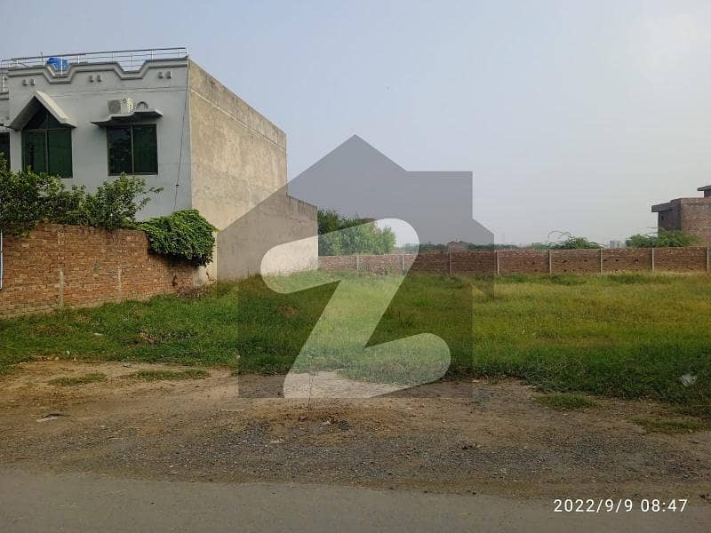 1 Kanal Residential Plot For Sale In Iep Engineers Town IEP Engineers