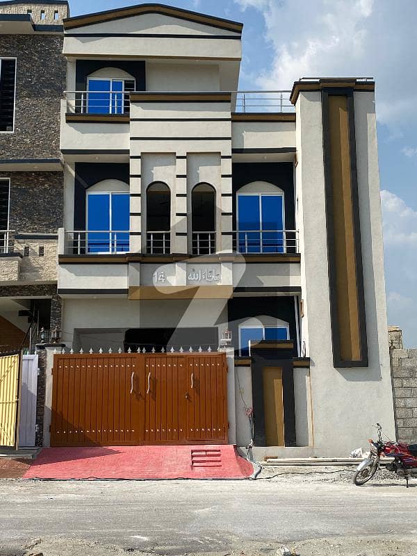 5 Marla Double Story New And Very Beautiful House For Sale Islamabad