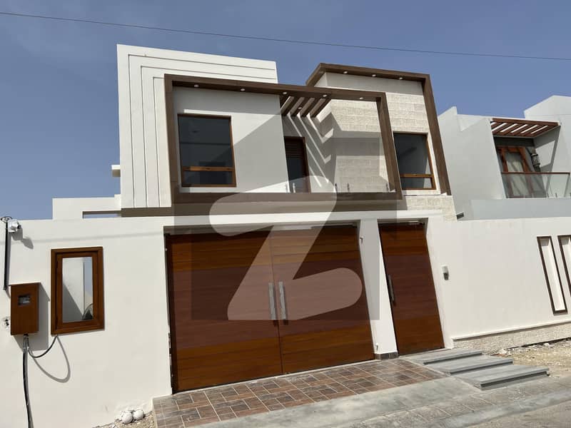 500 yards Brand New top Quality Bungalow with Pool Basement available for Sale