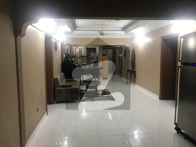 Well Maintained 3 Bed Dd With Extra Space ( Pair) Apartment For Sale At Parsi Colony