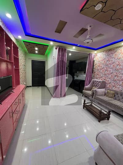 Studio Flat One Bed Furnished Available For Sale On Reasonable Price In Silk Executive Apartments Phase 3 Chowk University Road