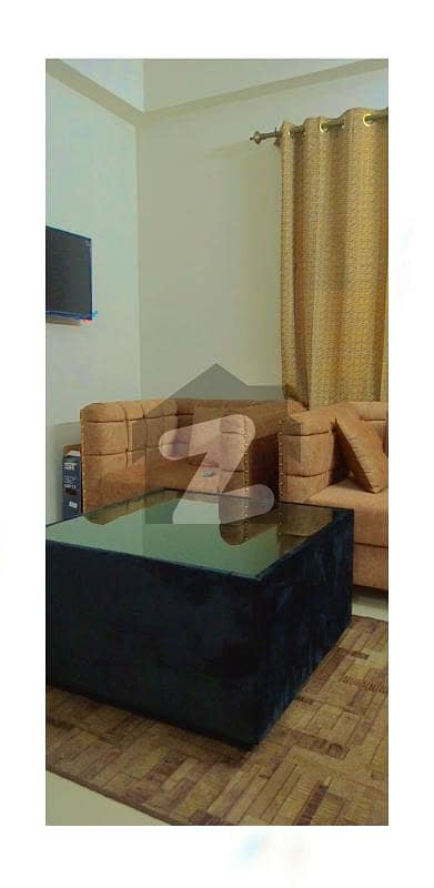 2 Bed Fully Furnish Apartment For Rent In Gulberg Green Islamabad Available