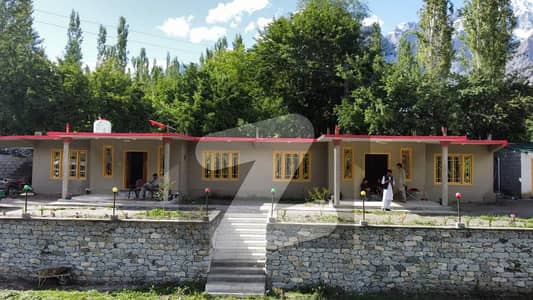 Farm House For Rent Situated In Gilgit To Skardu Road