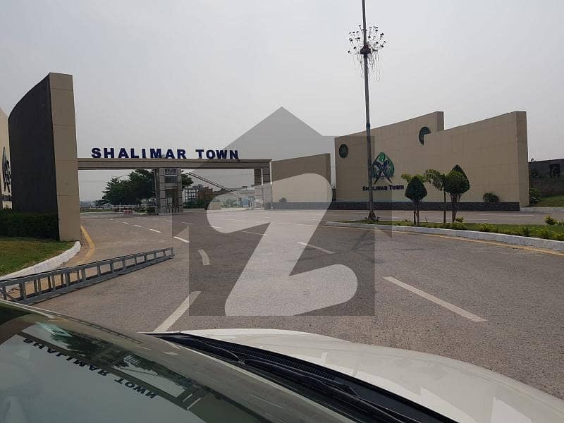 7 Marla Residential Plot For Sale In Shalimar Town
