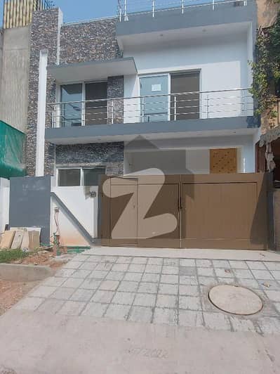 4 Marla Brand New Double Storey House For Sale in G-14/4