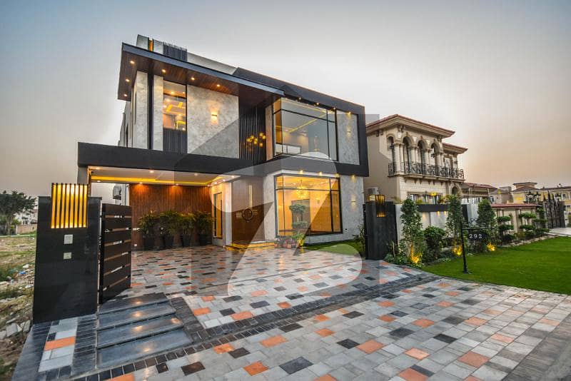 One Kanal Brand New Mazhar Munir Modern Design House For Sale
