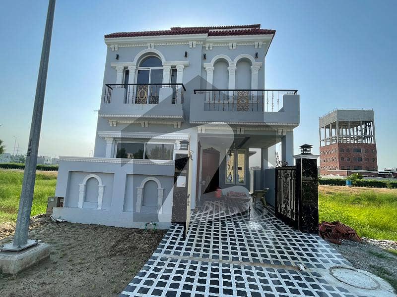 5 Marla Spanish Solid A Plus Construction House For Sale At Very Prime Location Near With Main Boulevard
