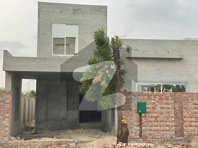 8 Marla Single Storey Grey Structure House For Sale In Bahria Orchard
