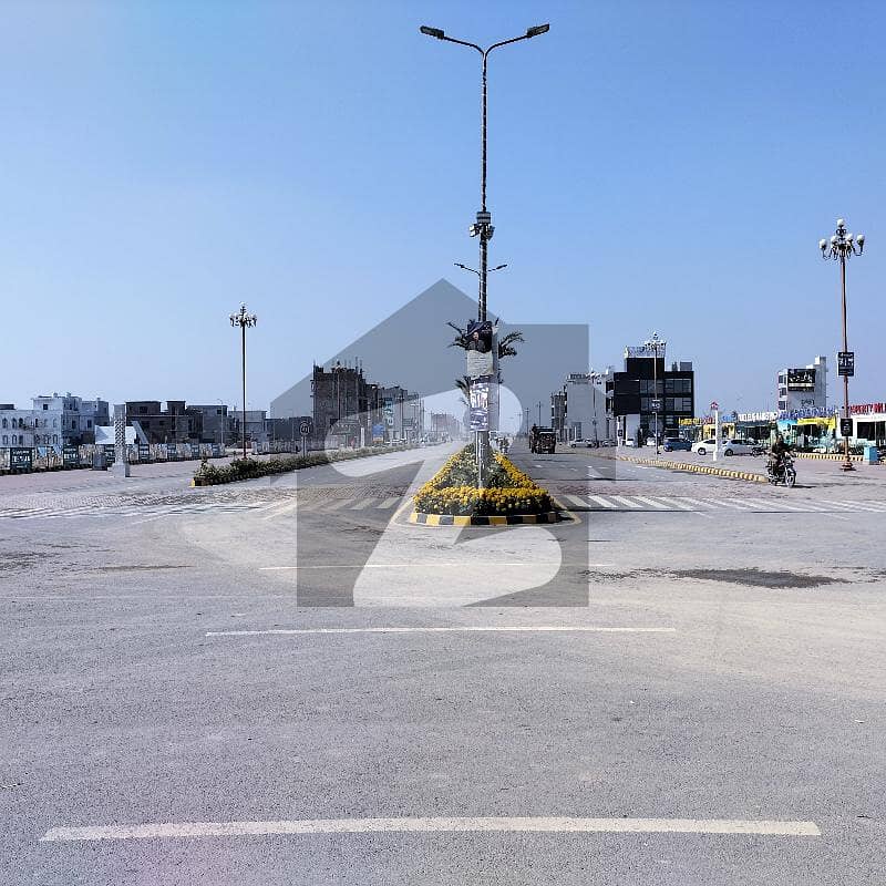 4 Marla Commercial Plot For Sale In Tulip Extension In Park View City Multan Road Lahore