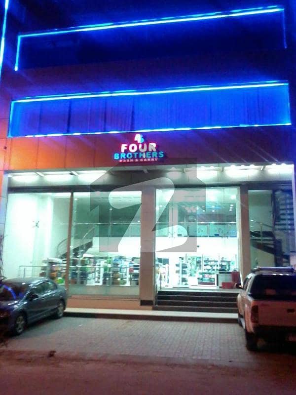 Commercial Full Plaza For Rent In Air Port Road