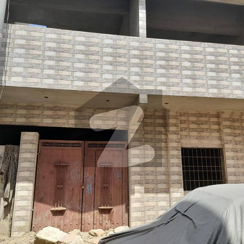 سکیم 33 کراچی میں 5 کمروں کا 5 مرلہ مکان 1.65 کروڑ میں برائے فروخت۔