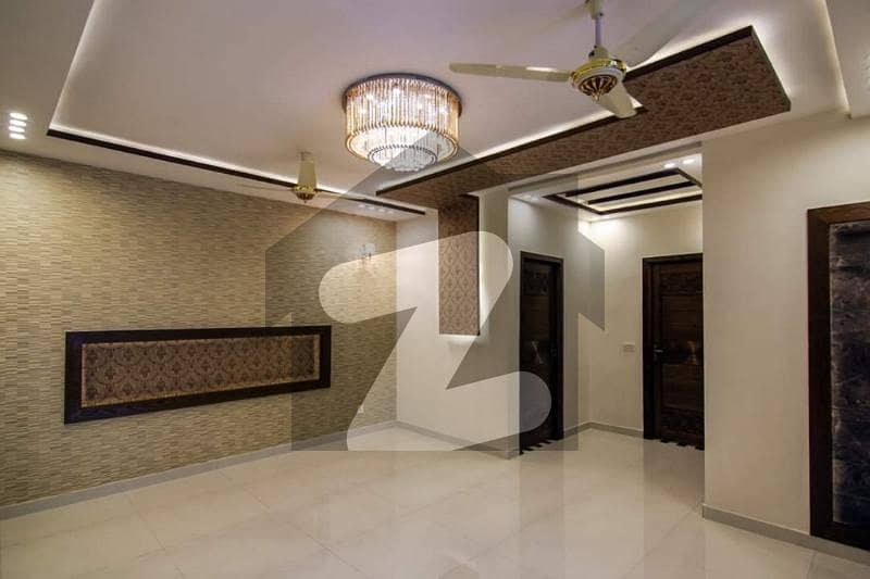 10 Marla Brand Luxury House For Rent Awaise Karni Block Bahria Town Lahore