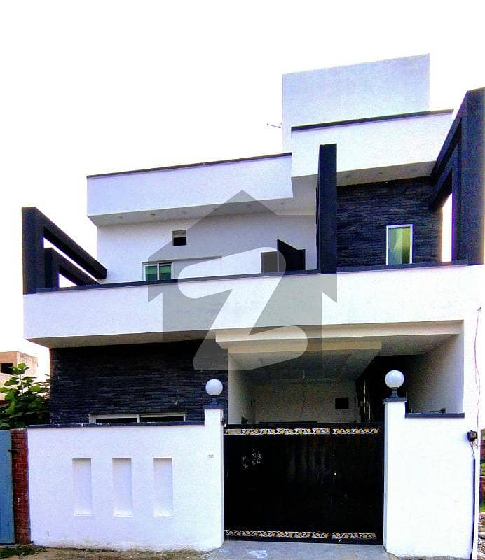 Attractive Location Book Double Storey 5 Marla House On 4 Years Installment Plan
