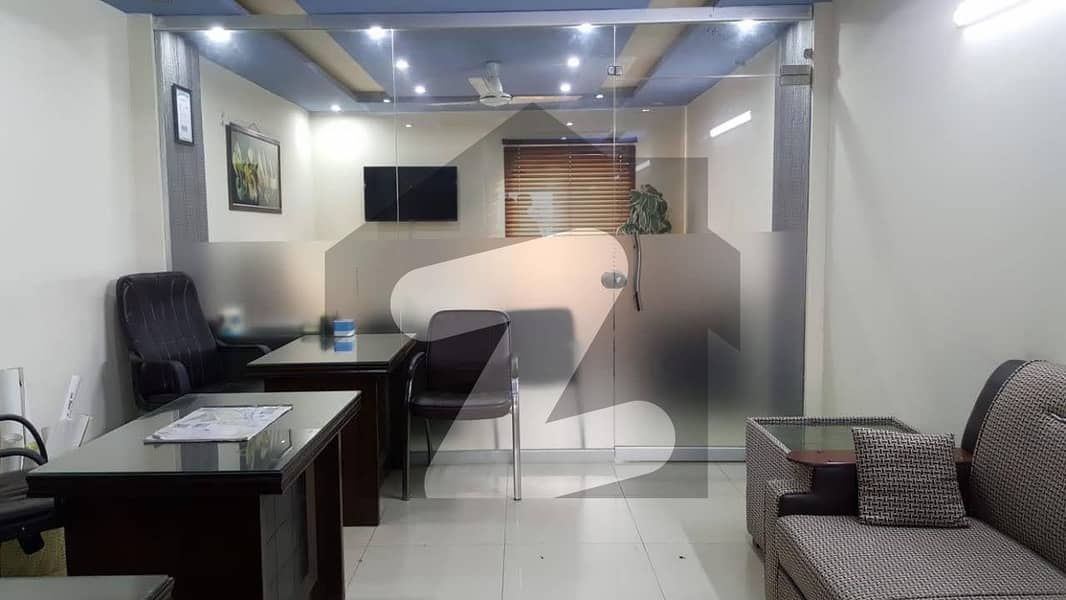 1st Floor Office For Sale In Bahria Spring North Rawalpindi