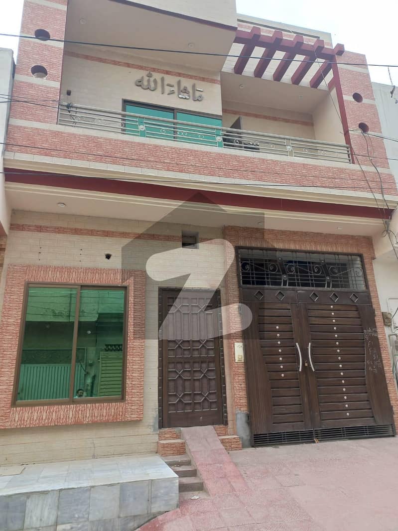 Buy A Centrally Located 4 Marla House In Shadab Town