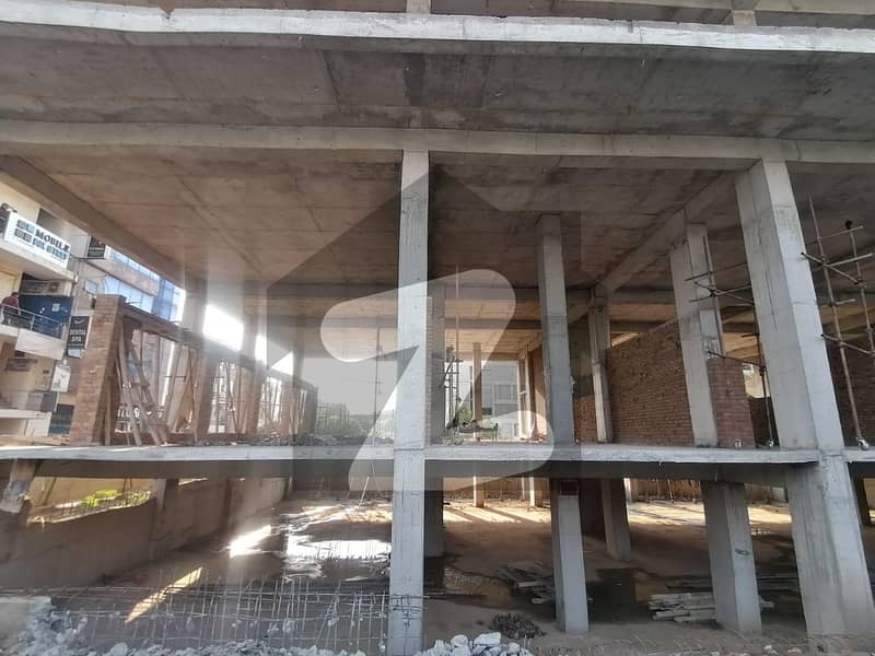 Parking Side Lower Ground Floor 2 Shop For Rent In I_8/ Markaz Islamabad