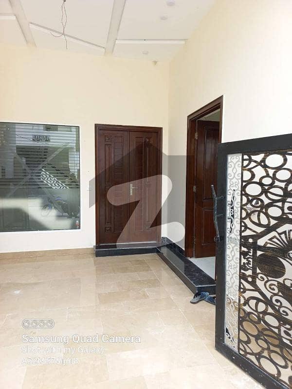 5 Marla Brand New And Beautiful House For Sale In Model City 1 Faisalabad.