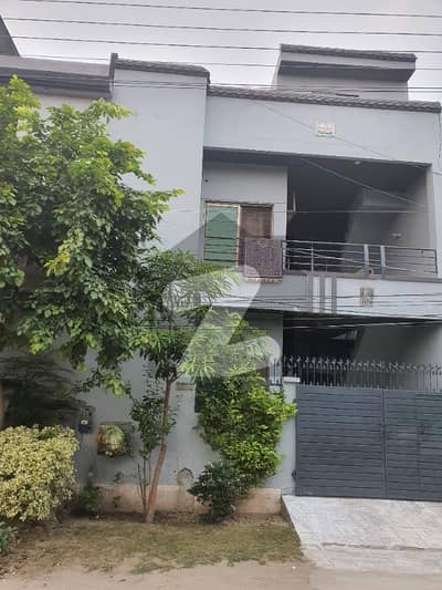 5 Marla Facing Park House Pak Arab Society Phase 1 - Block B, Pak Arab ...