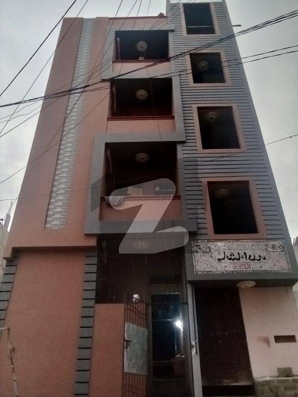 کورنگی - سیکٹر 31-جی کورنگی کراچی میں 3 کمروں کا 3 مرلہ فلیٹ 50 لاکھ میں برائے فروخت۔