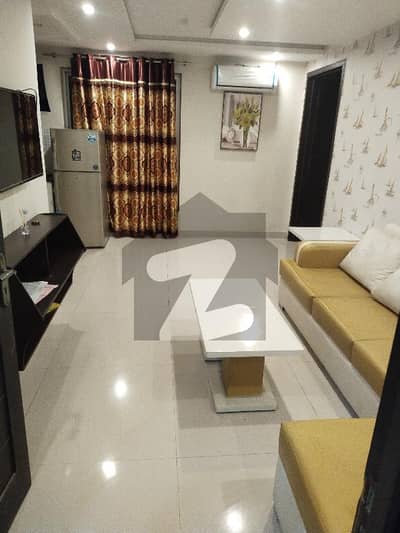 1 Bed Brand New Luxury Furnished Flat Apartment Available In Bahria ...