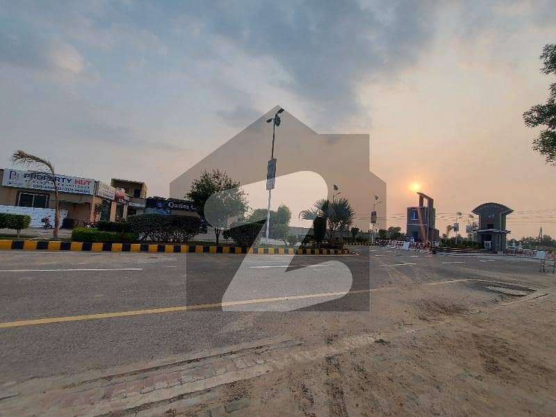 قاسم گارڈن لاہور میں 5 مرلہ رہائشی پلاٹ 35.9 لاکھ میں برائے فروخت۔