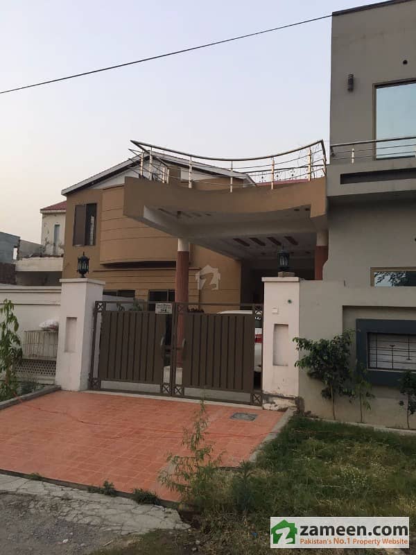 7 Marla Double Story House For Sale Al Rehman Garden Near Ring Road Al