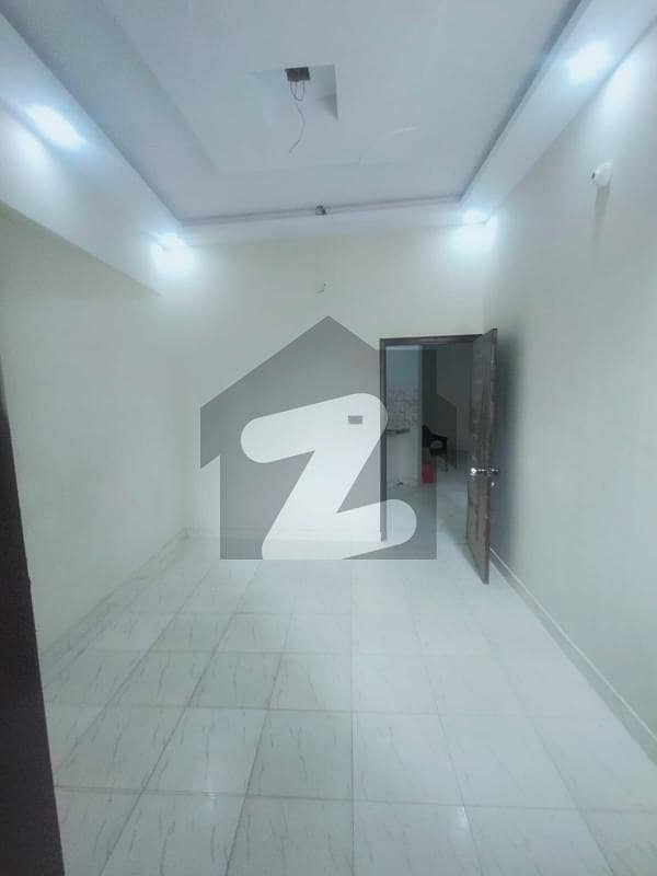 Centrally Located Flat In Nazimabad 3 Is Available For Rent