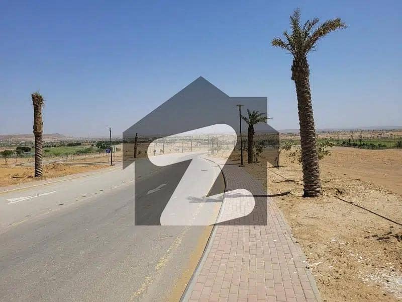 2000 Yards Residential Plot For Sale In Bahria Golf City Precinct 20