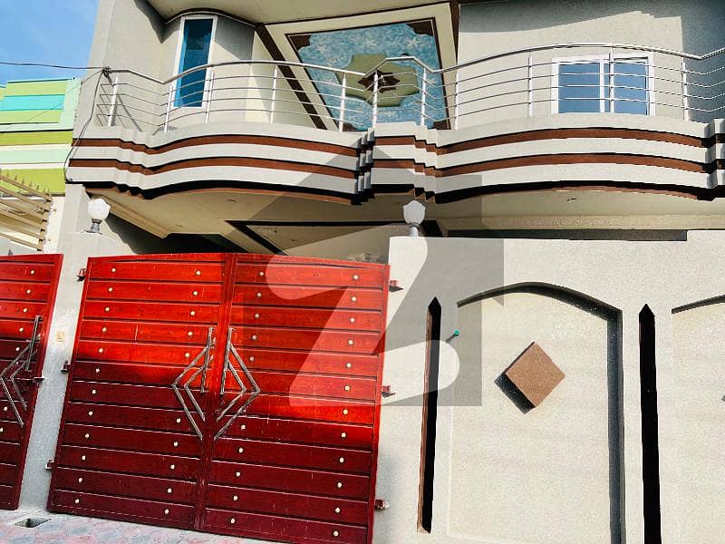7 Marla House Available For Sale In Wapda Town Tarujabba