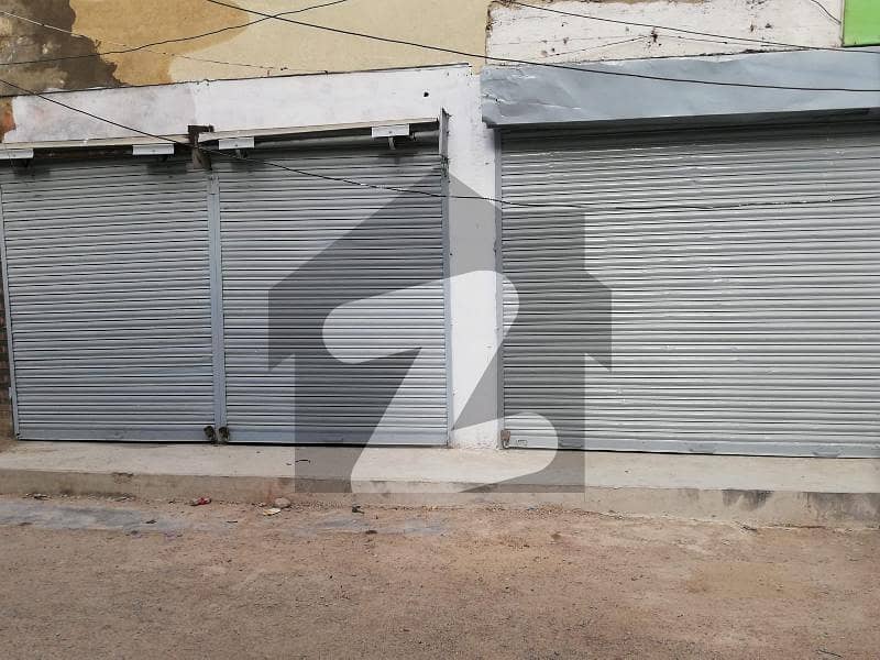 80 Square Feet Shop For Rent In North Karachi - Sector 5-C/2