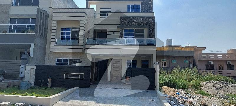 G 13 Brand New 35x70 Latesr Face Home Very Latest Elevation And Design Reliable Construction Near Park
