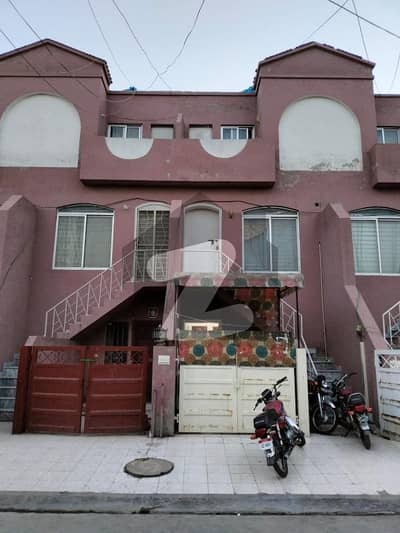 3 Marla Ground Portion is Available for Rent In Edenabad Lahore