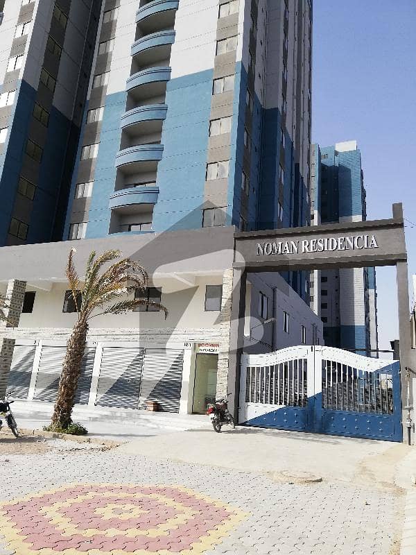 Stunning Flat Is Available For Sale In Noman Residencia