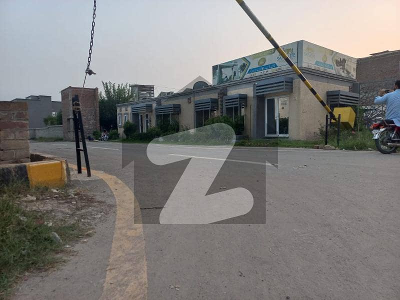 An Ideally 7 Marla Plot Is Up For Sale At Satellite Town Toru Road Mardan