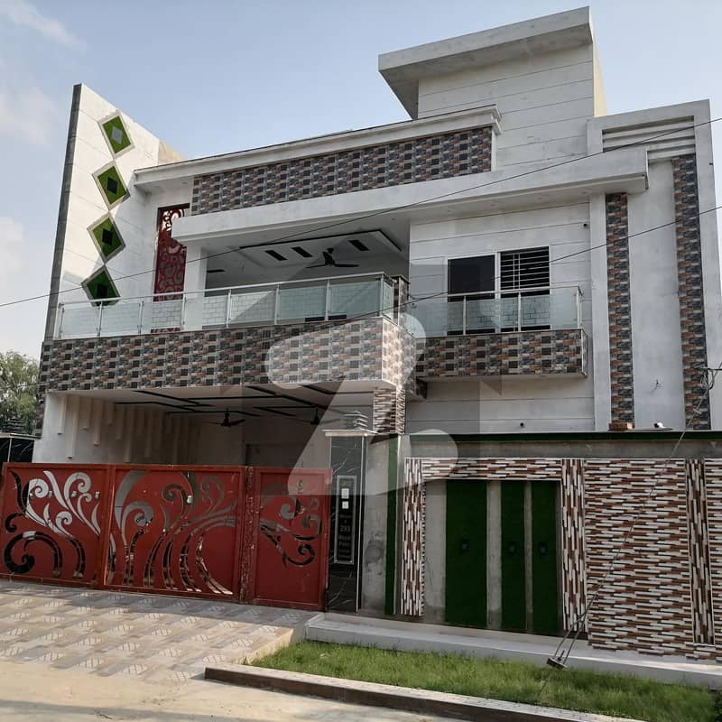 10 Marla House For sale In Royal Palm City Sahiwal