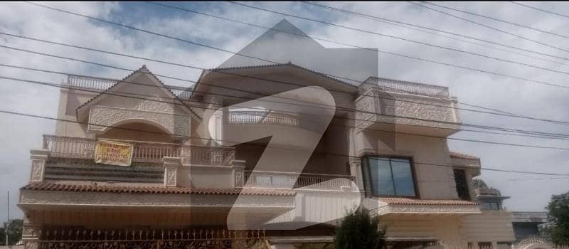 One Kanal double storey with full basement furnished   House For  Sale In prime location  of Risalpur Cantt
