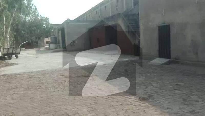 فیروزپور روڈ لاہور میں 8 کمروں کا 24 کنال فیکٹری 32.4 کروڑ میں برائے فروخت۔
