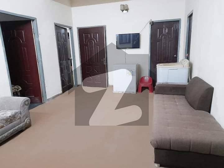 Flat For Sale On 3rd Floor At Block 1, Pha  Colony At Doorstep Of Sultan Pura Orange Train Station Near Uet Gt Road Lahore