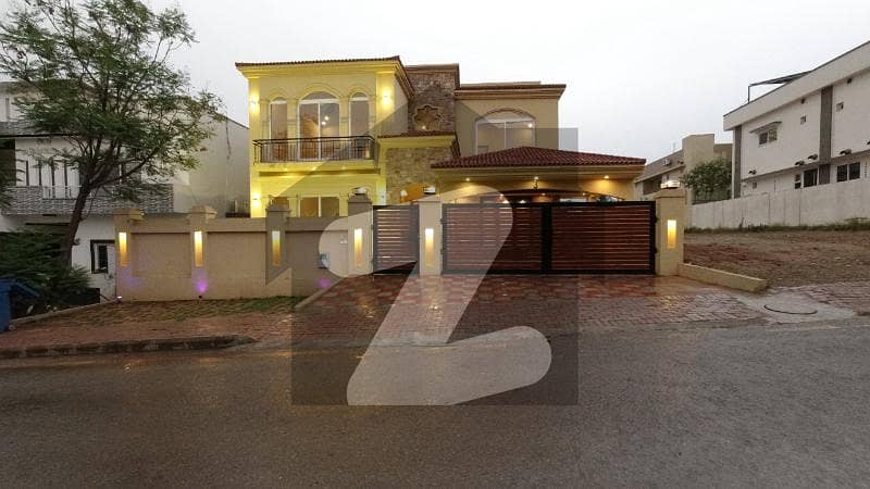 One Kanal New Brand House Is Available For Sale In Prime Location Of Bahria Enclave Islamabad