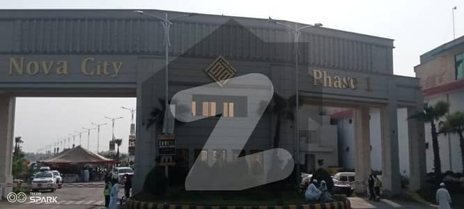 نووا سٹی پشاور میں 10 مرلہ رہائشی پلاٹ 49.75 لاکھ میں برائے فروخت۔