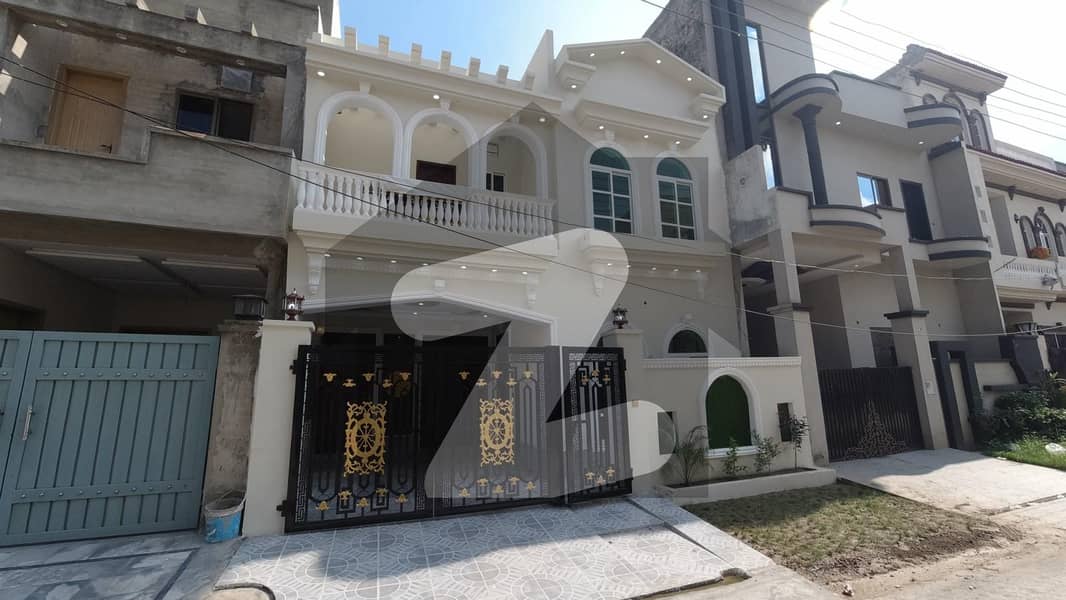 5 Marla Brand New House For Sale in E Block Canal Garden Lahore. Canal Garden Block E, Canal