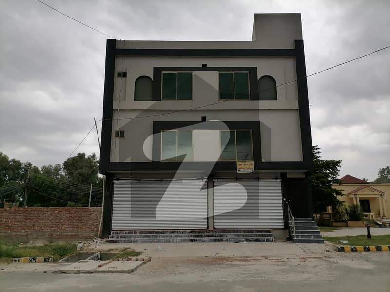 ایلیٹ ٹاؤن لاہور میں 3 مرلہ عمارت 1.1 کروڑ میں برائے فروخت۔